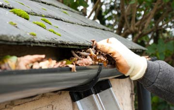 gutter cleaning Knill, Herefordshire